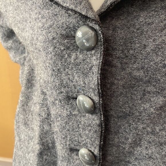 VENARIO 100% wool coat Size XL - Picture 4 of 12
